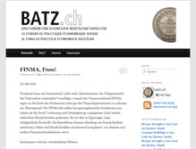 Tablet Screenshot of batz.ch