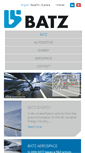 Mobile Screenshot of batz.com